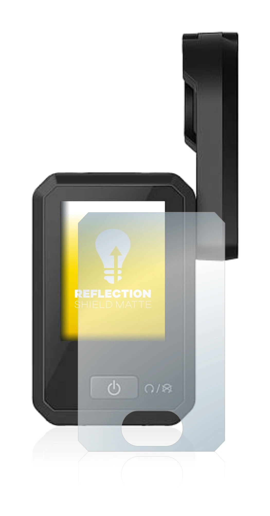 Image de l'appareil Flyer Display D0 avec une grande variété de protections d'écran.