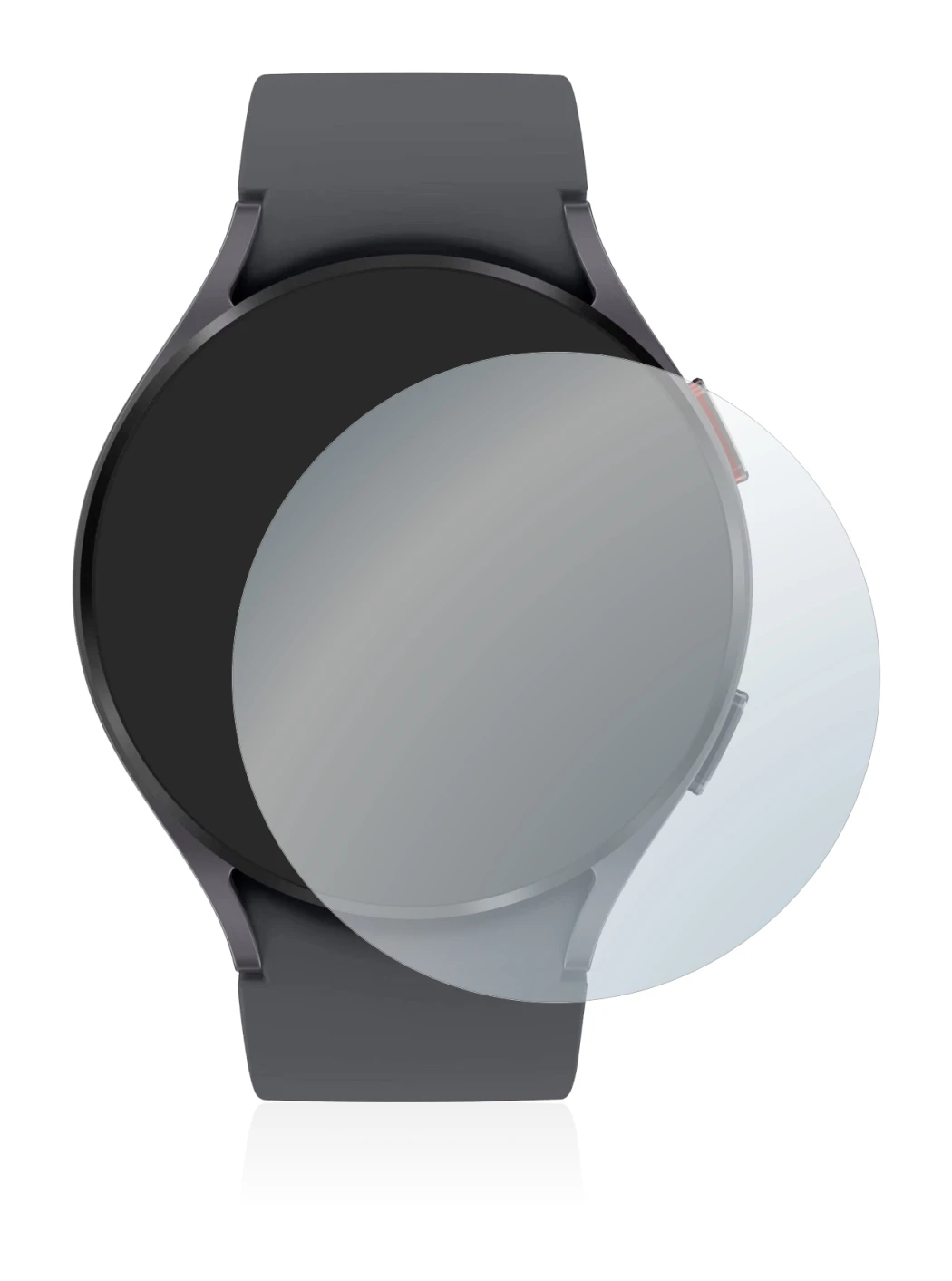 Image de l'appareil Garmin Fenix 6S Pro avec une grande variété de protections d'écran.