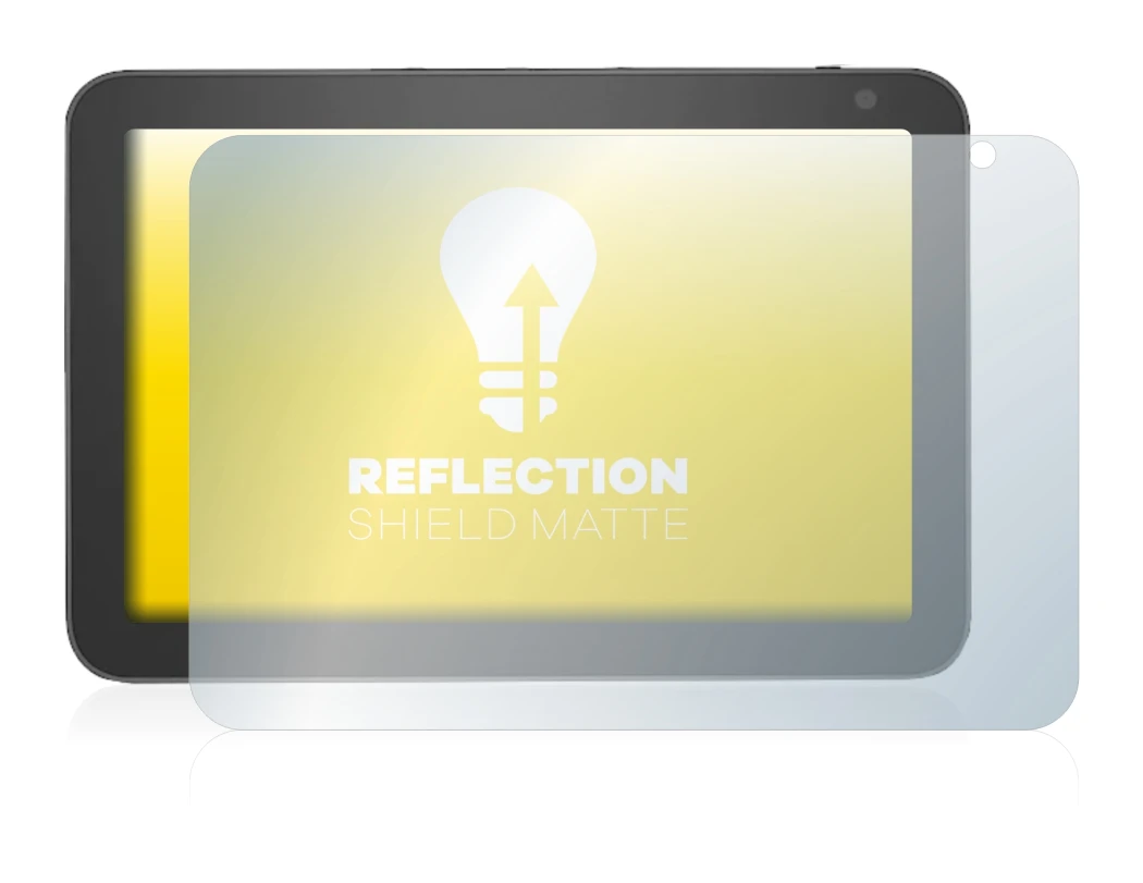 Image de l'appareil Amazon Echo Show 8 (1ère Gen.) avec une grande variété de protections d'écran.