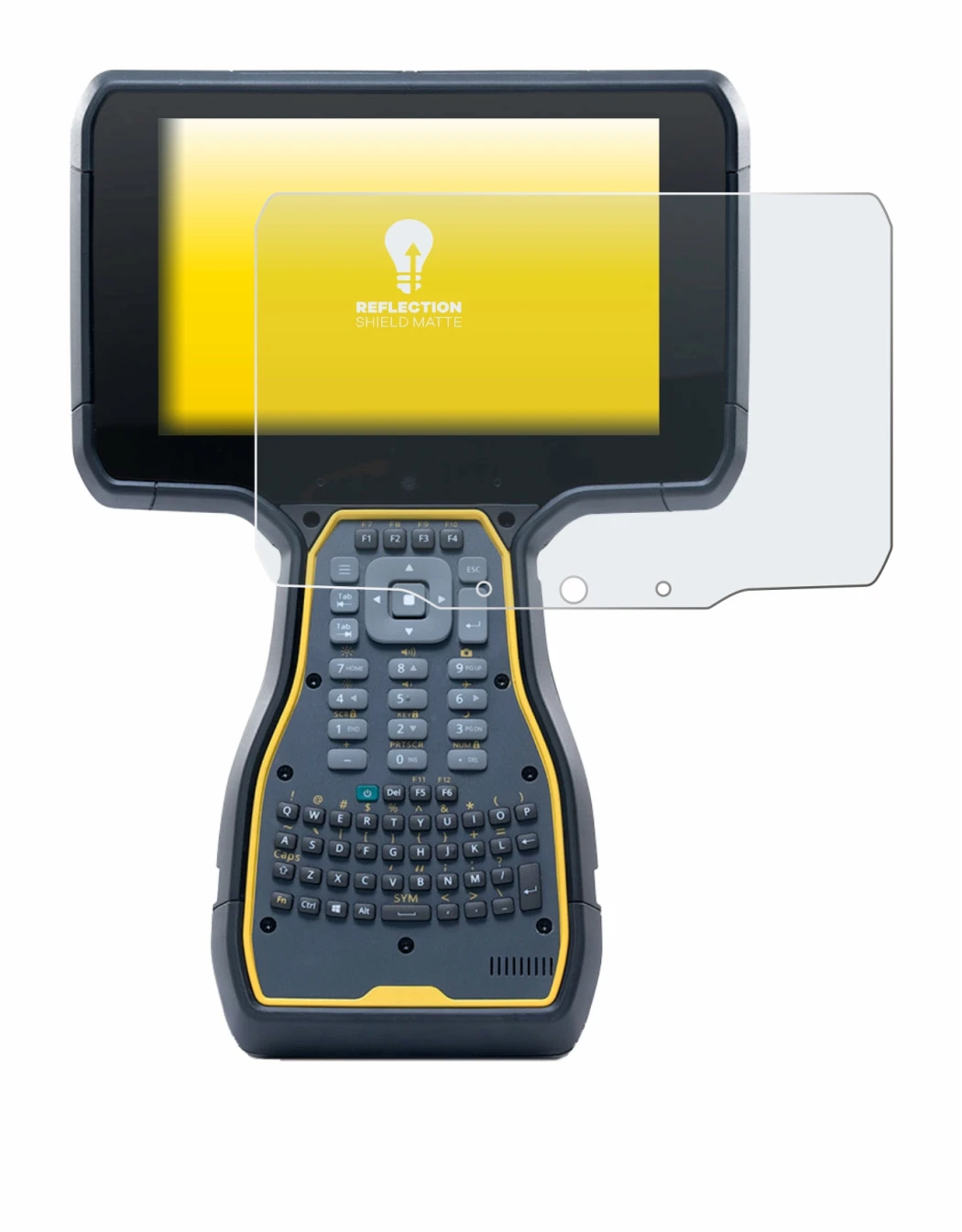 Image de l'appareil Trimble TSC7 Controller avec une grande variété de protections d'écran.