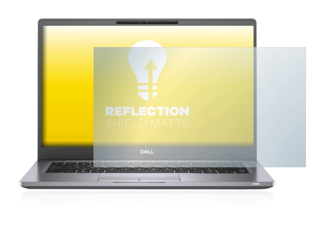 Image de l'appareil Dell Latitude 7300 avec une grande variété de protections d'écran.