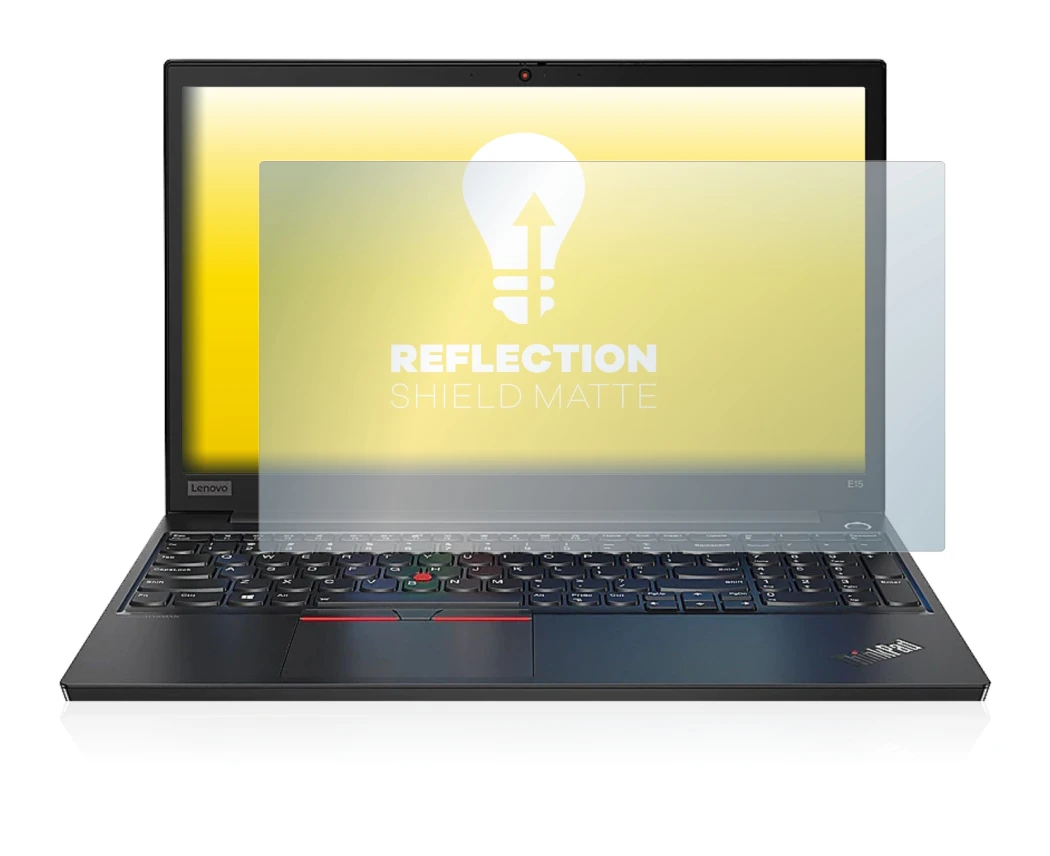 Image de l'appareil Lenovo ThinkPad E14 Gen 2 avec une grande variété de protections d'écran.