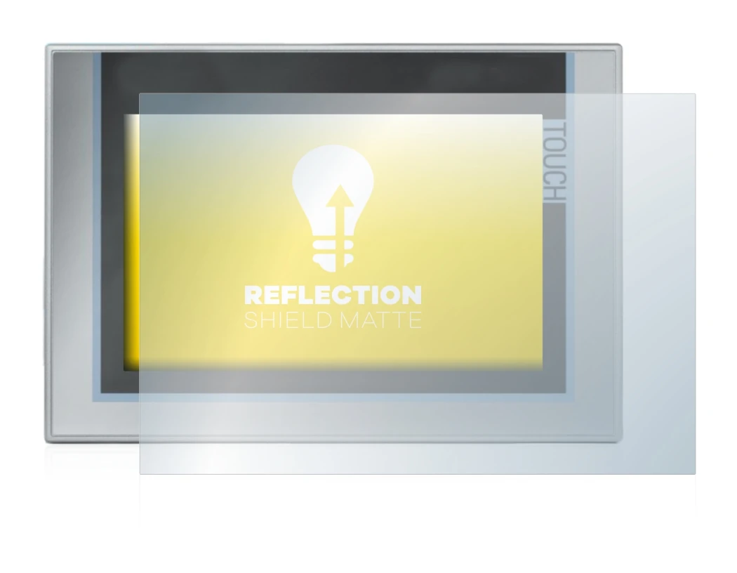 Image de l'appareil Siemens Simatic TP1200 Comfort avec une grande variété de protections d'écran.