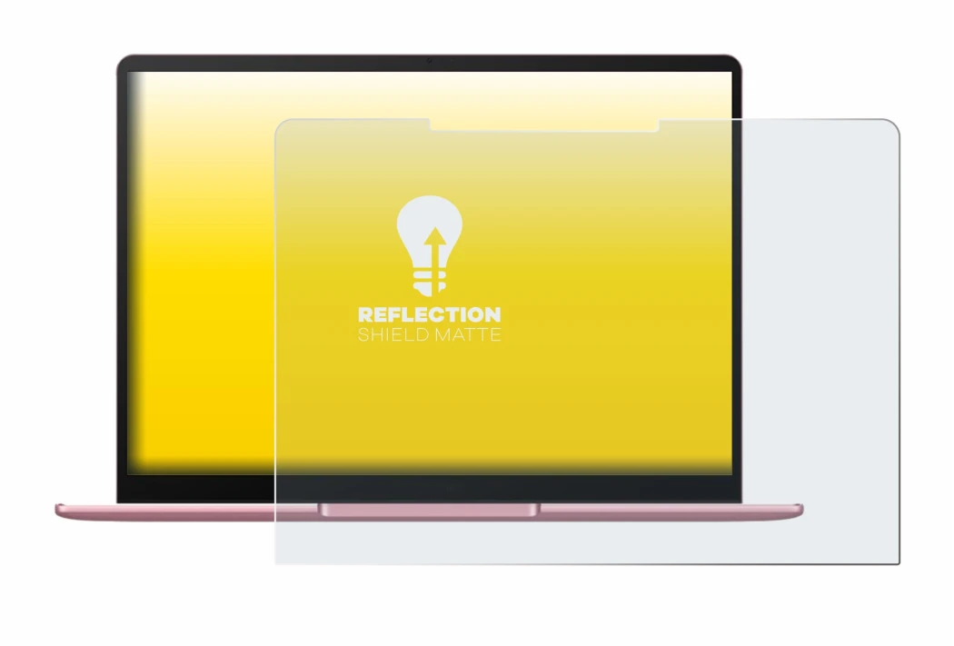 Image de l'appareil Huawei MateBook 13 2020 avec une grande variété de protections d'écran.