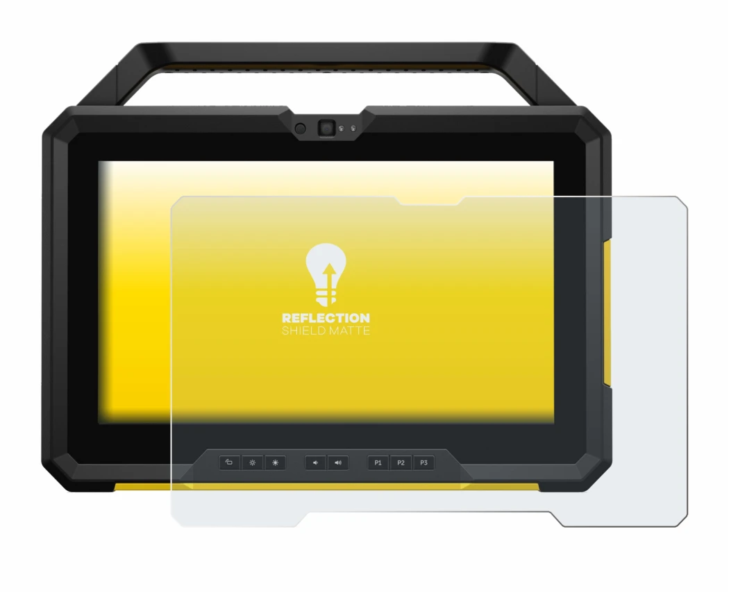 Image de l'appareil Dell Latitude 7220 avec une grande variété de protections d'écran.