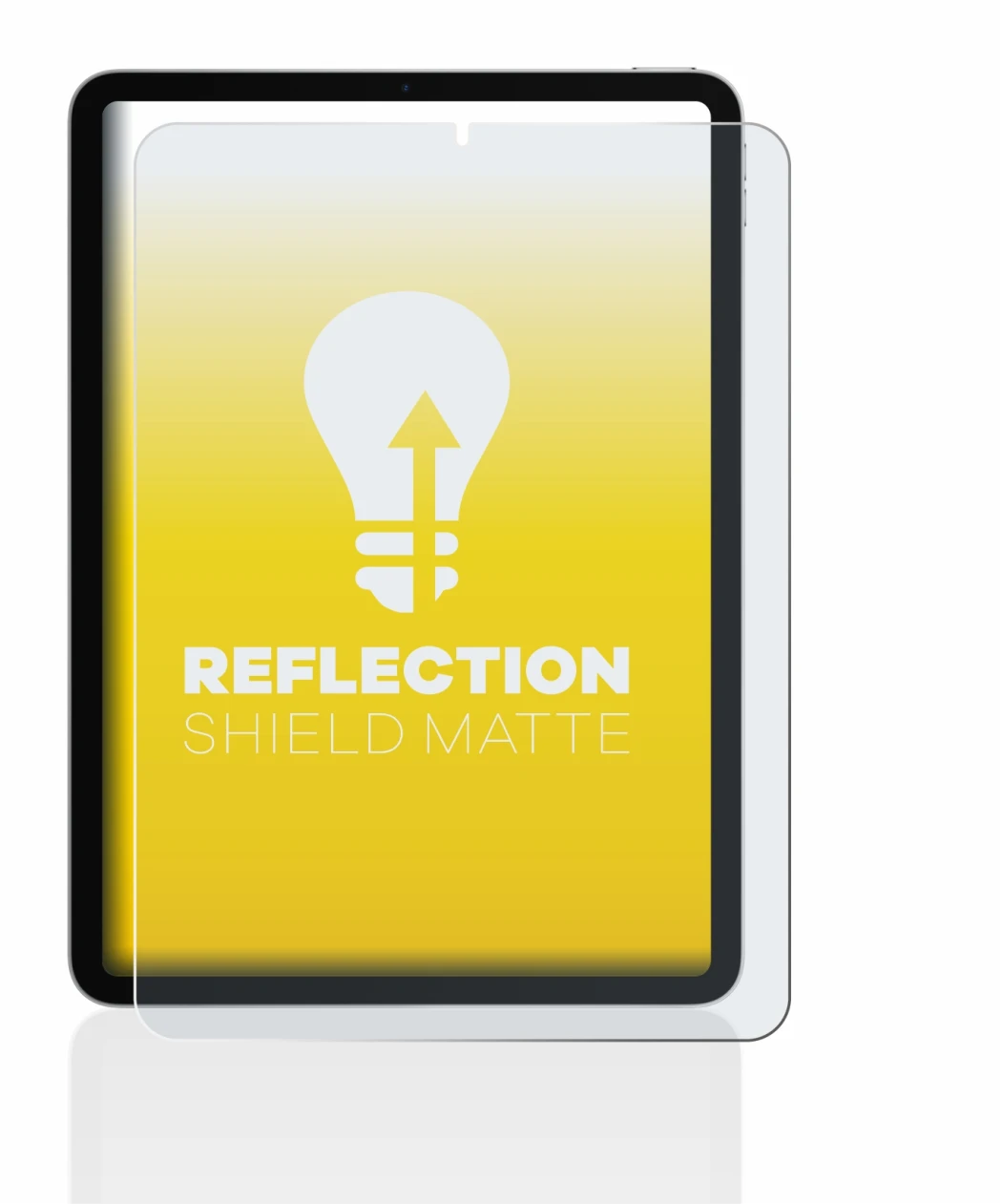 Image de l'appareil Apple iPad Air 4 WiFi 2020 (4ème Gen.) avec une grande variété de protections d'écran.