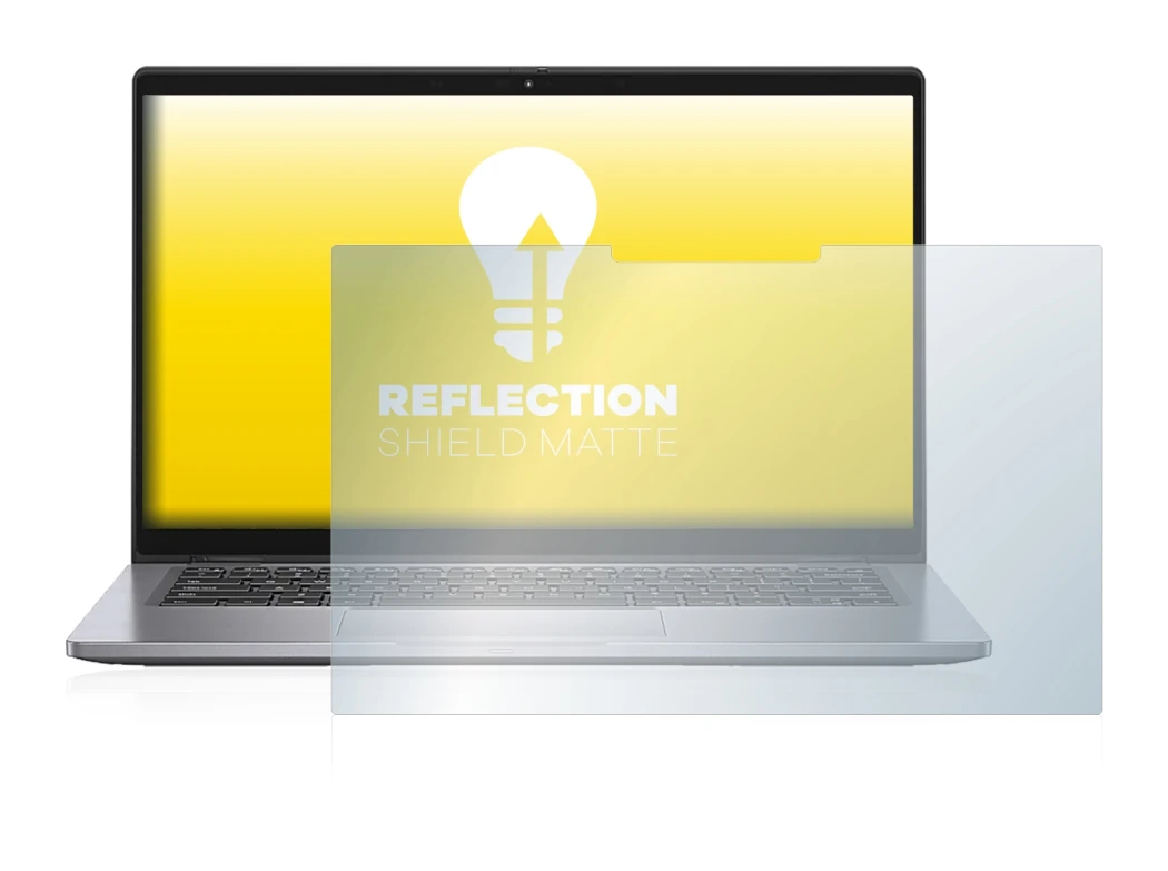 Image de l'appareil Dell Latitude 7410 2-in-1 avec une grande variété de protections d'écran.