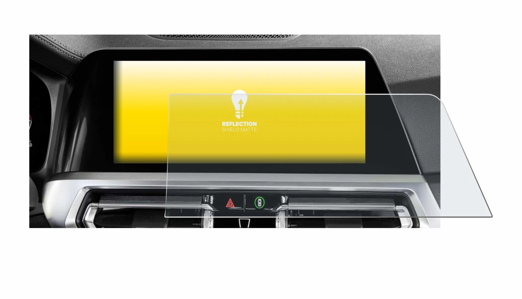 Image de l'appareil BMW 3 G20 Limousine 2018 Infotainment System avec une grande variété de protections d'écran.