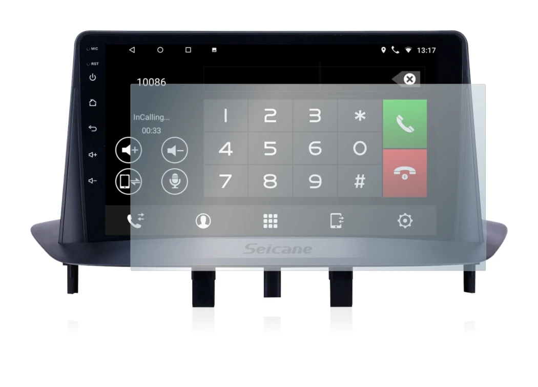 Image de l'appareil Pioneer AVH-Z5200DAB avec une grande variété de protections d'écran.