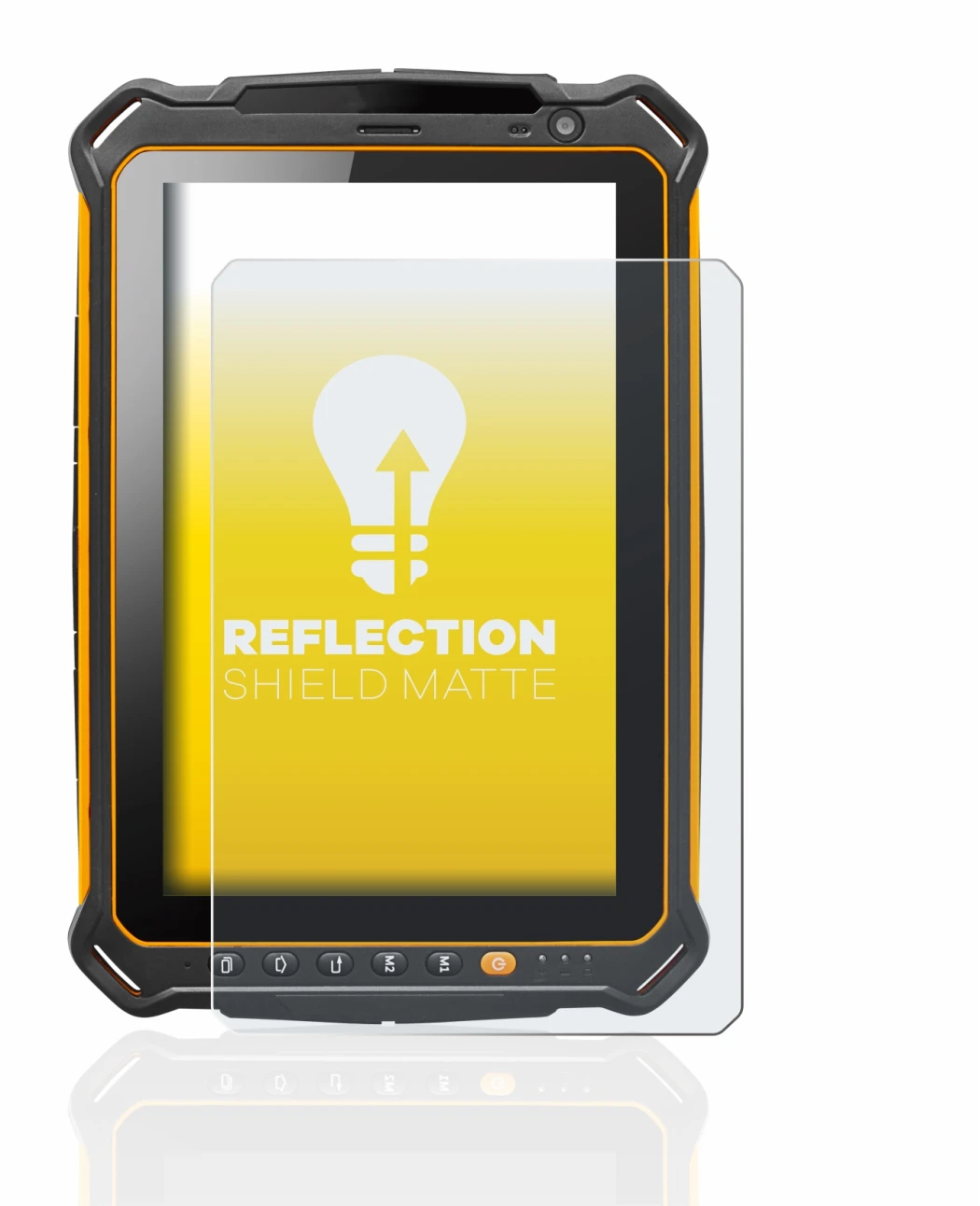 Image de l'appareil i.safe MOBILE IS930.2 avec une grande variété de protections d'écran.