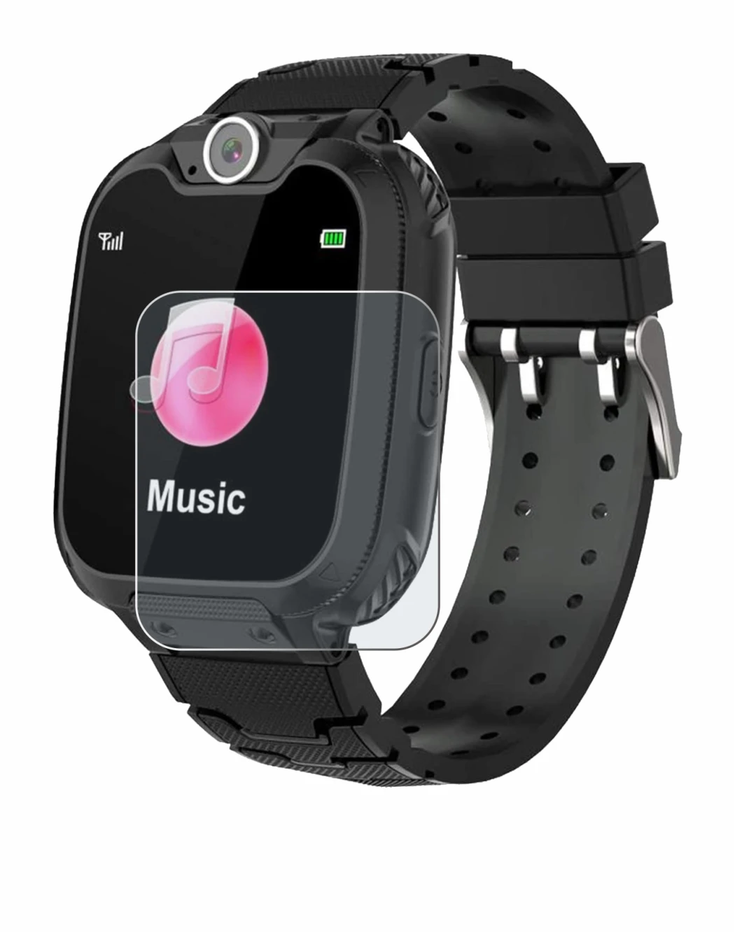 Image de l'appareil Pthtechus S12 avec une grande variété de protections d'écran.