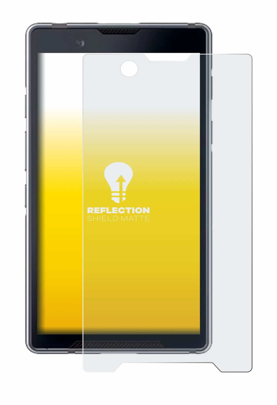 Image de l'appareil Bittium Tough Mobile 2 avec une grande variété de protections d'écran.