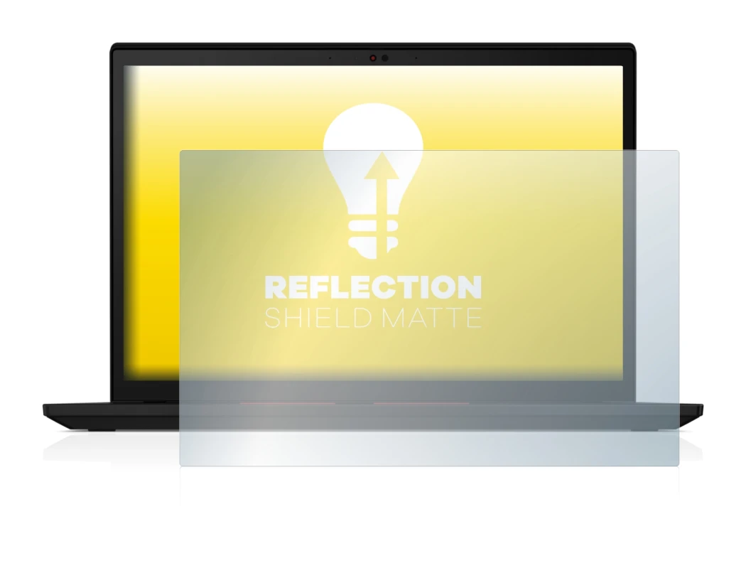 Image de l'appareil Lenovo ThinkPad X13 Gen 2 avec une grande variété de protections d'écran.