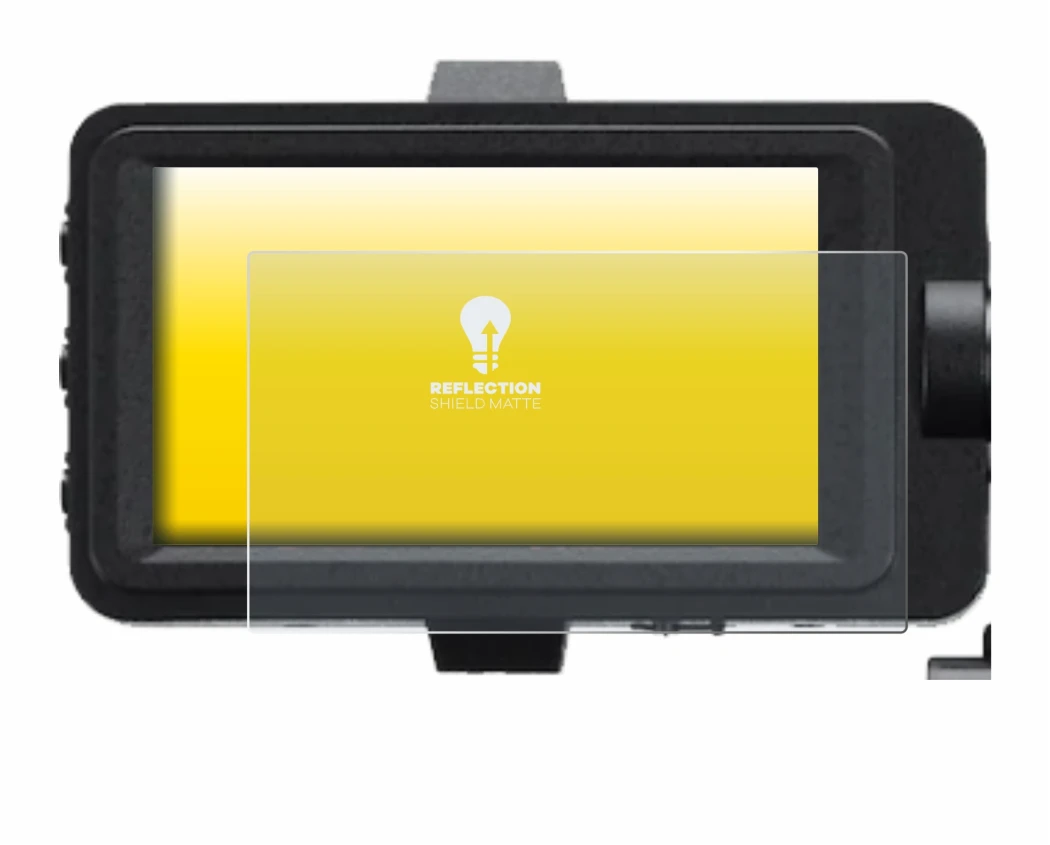 Image de l'appareil Sony FX6 avec une grande variété de protections d'écran.