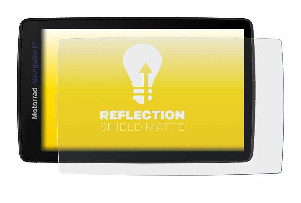 Image de l'appareil BMW Navigator VI avec une grande variété de protections d'écran.