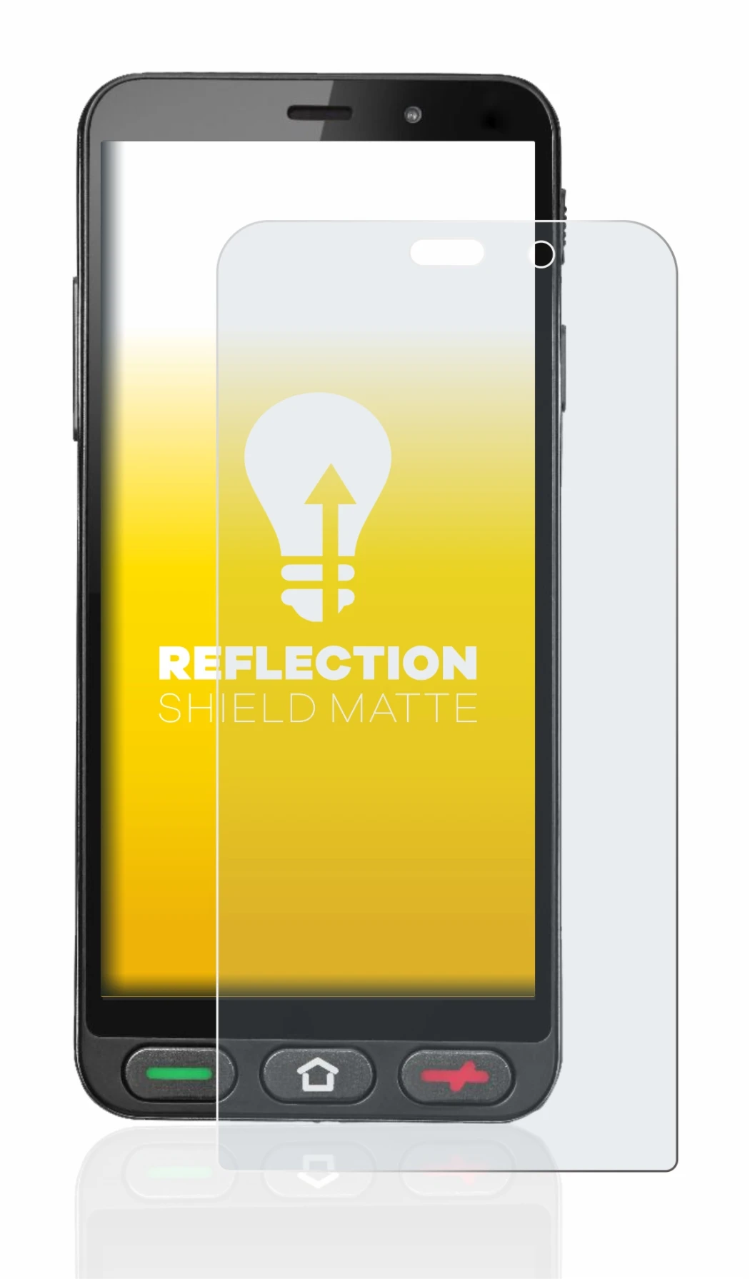 Image de l'appareil Brondi Amico S Nero avec une grande variété de protections d'écran.