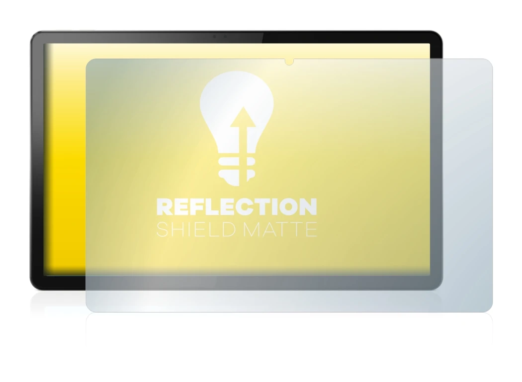 Image de l'appareil Lenovo Tab P11 5G avec une grande variété de protections d'écran.