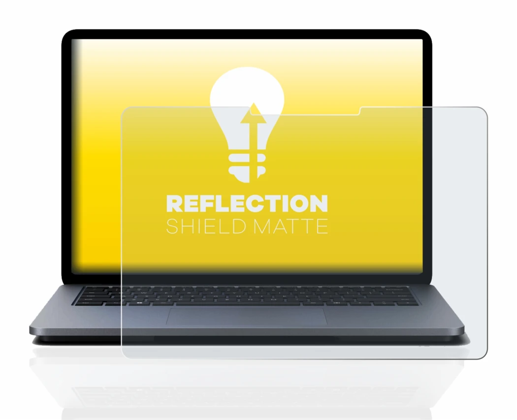 Image de l'appareil Microsoft Surface Laptop Studio avec une grande variété de protections d'écran.