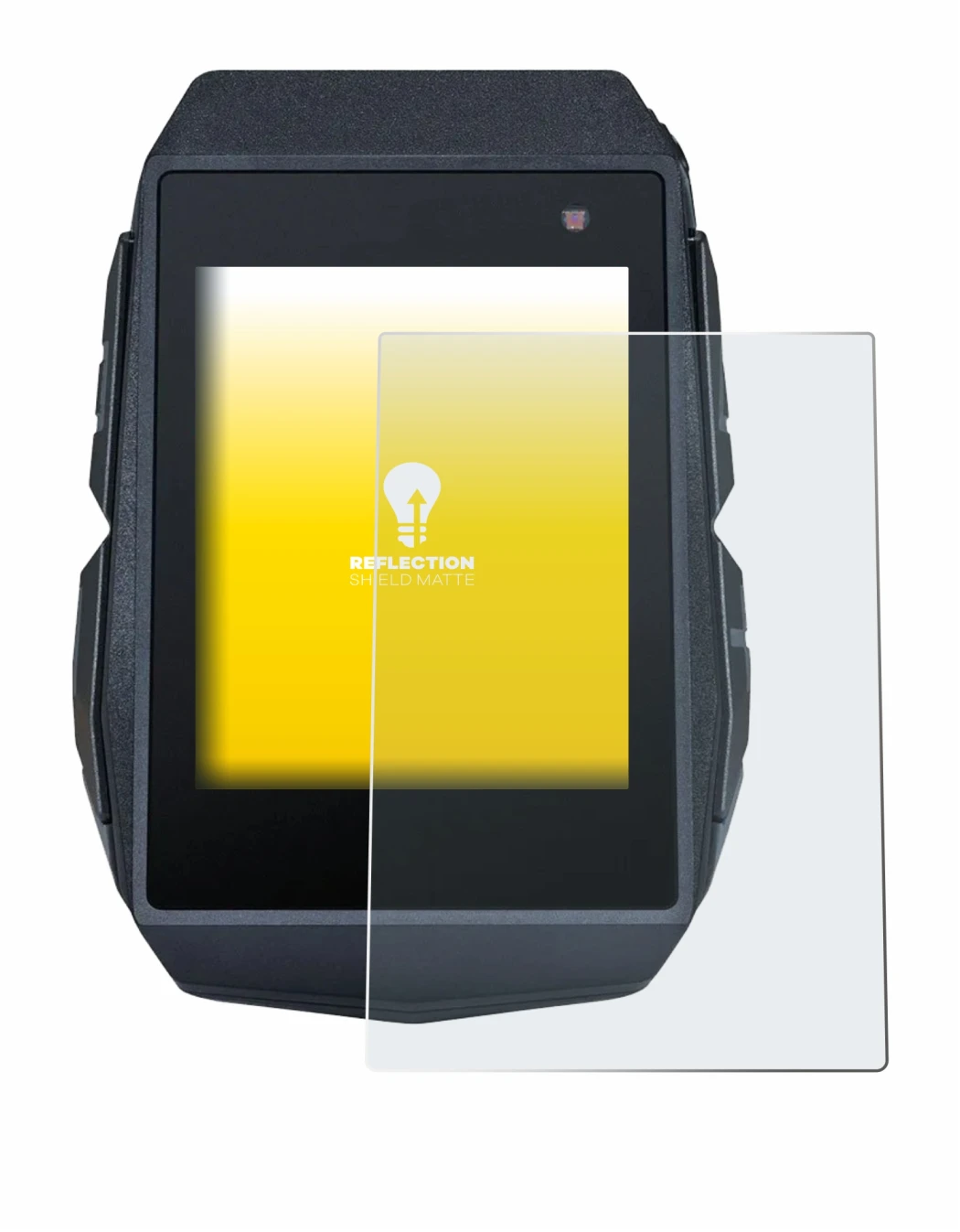 Image de l'appareil Sigma ROX 11.1 Evo avec une grande variété de protections d'écran.