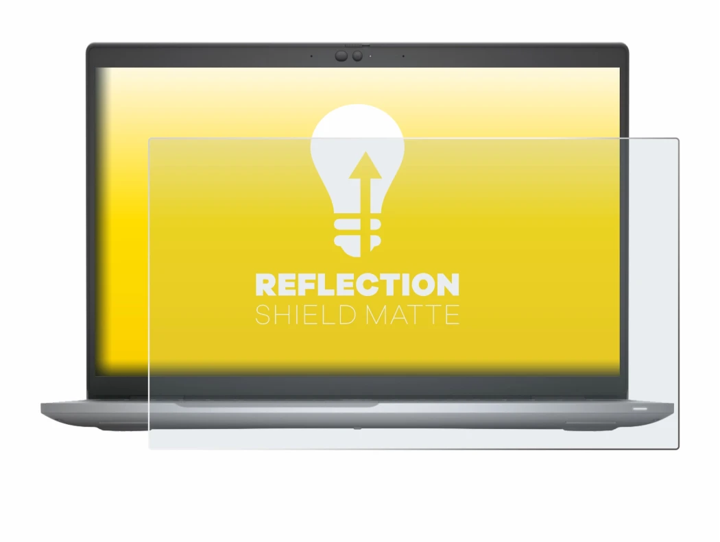 Image de l'appareil Dell Latitude 5520 avec une grande variété de protections d'écran.