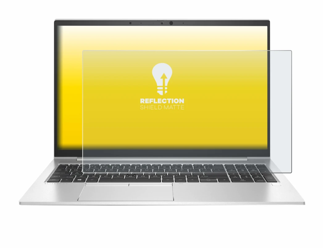 Image de l'appareil HP EliteBook 850 G7 avec une grande variété de protections d'écran.