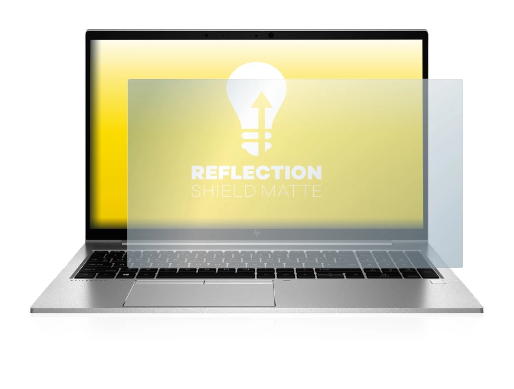 Image de l'appareil HP EliteBook 855 G7 Non-Touch avec une grande variété de protections d'écran.