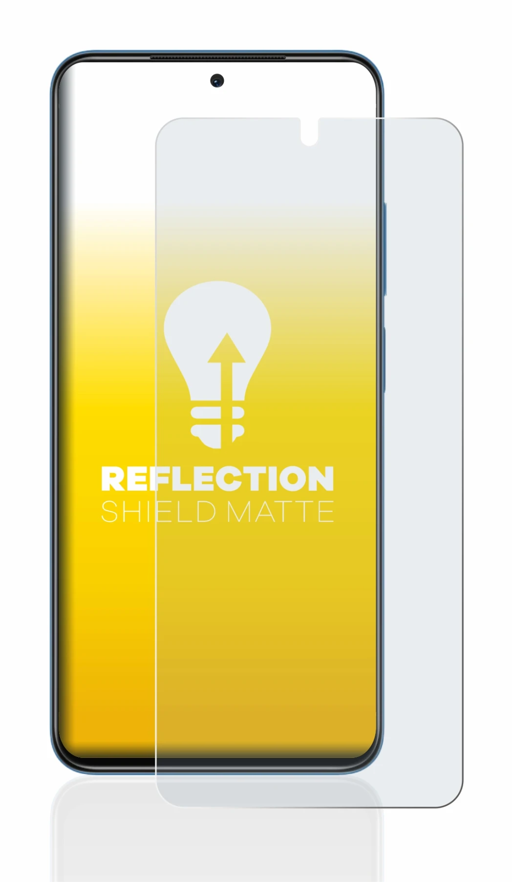 Image de l'appareil Xiaomi Redmi Note 11S avec une grande variété de protections d'écran.