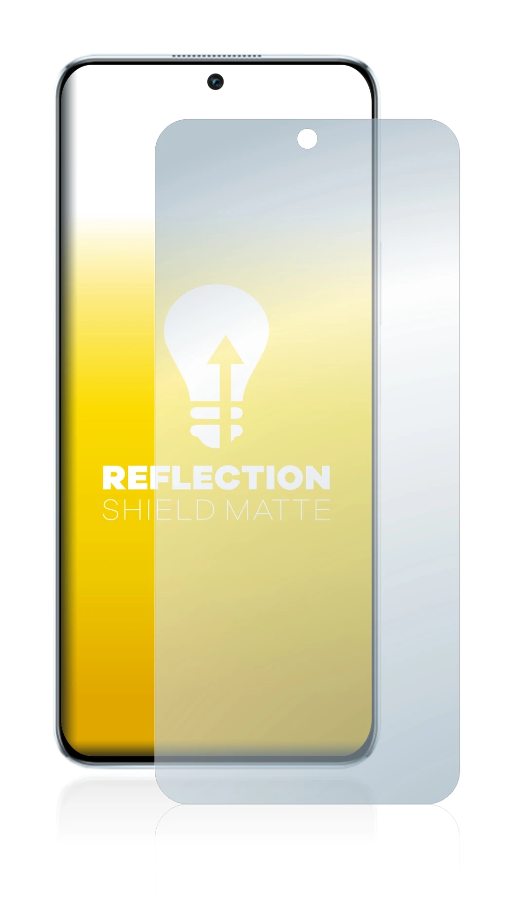 Image de l'appareil Honor X8 avec une grande variété de protections d'écran.