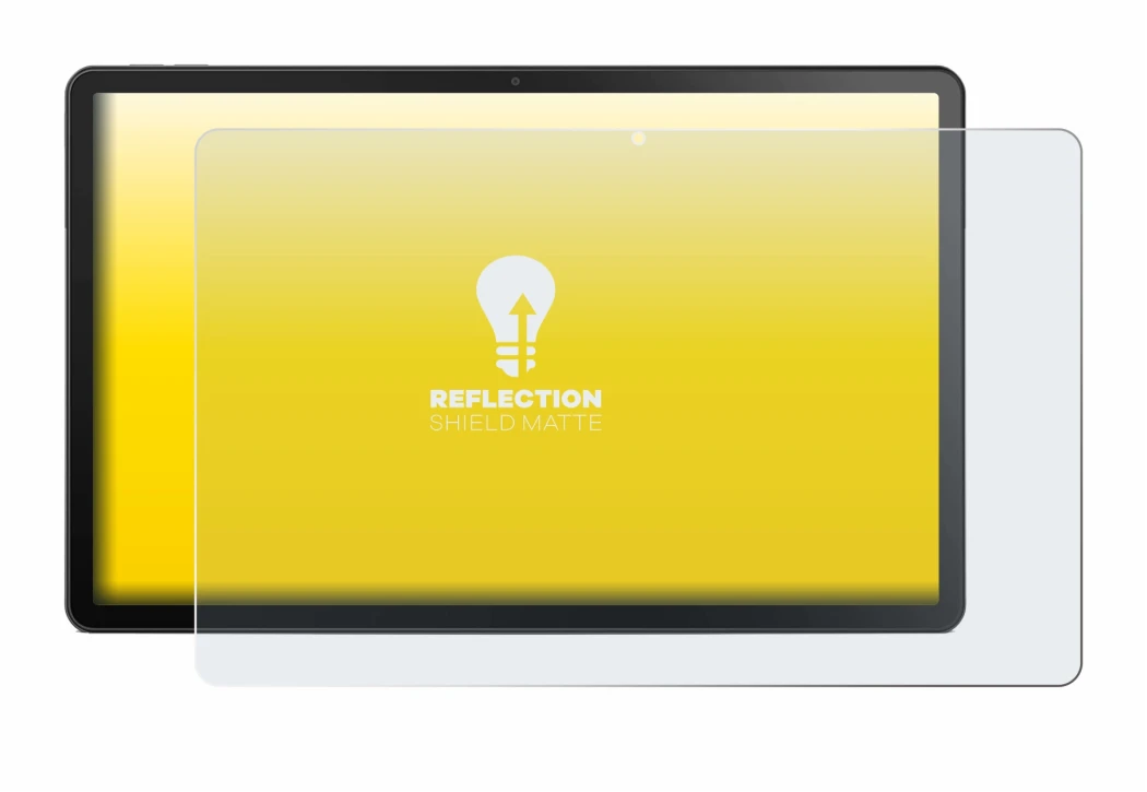 Image de l'appareil Lenovo Tab M10 Plus (3ème Gen.) avec une grande variété de protections d'écran.