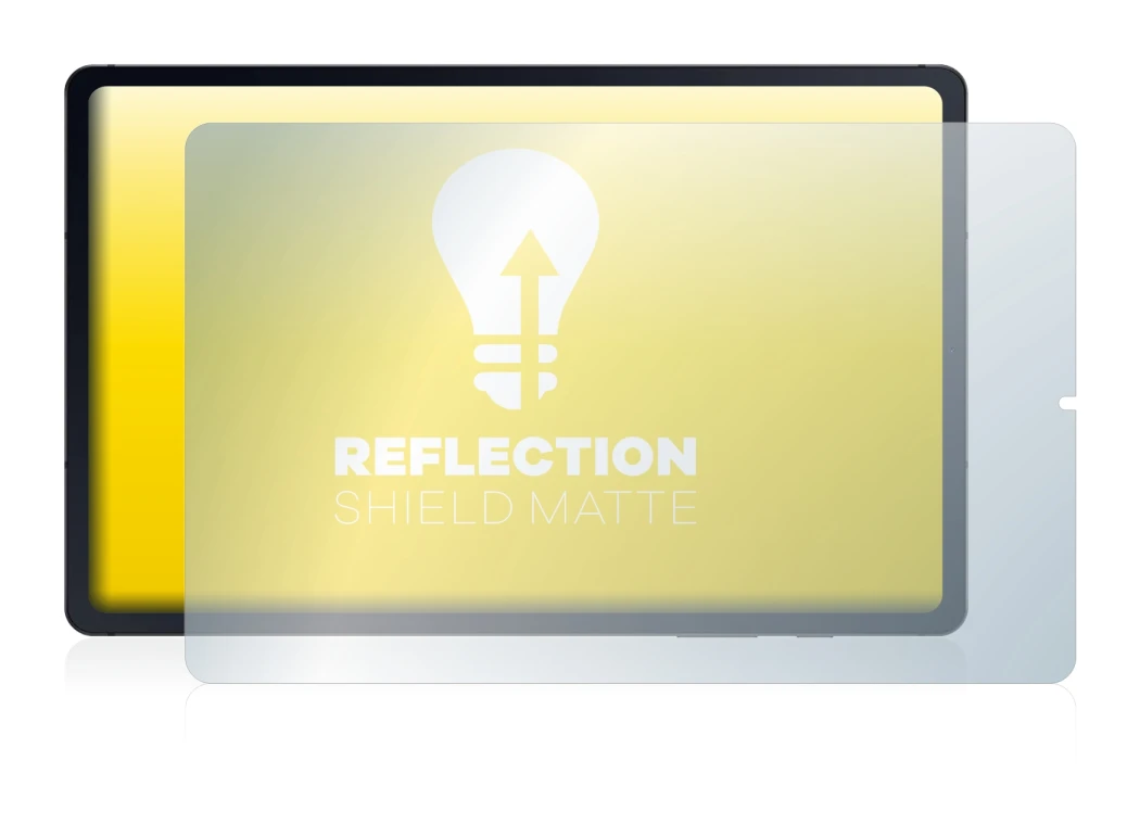 Image de l'appareil Samsung Galaxy Tab S6 Lite LTE 2022 avec une grande variété de protections d'écran.