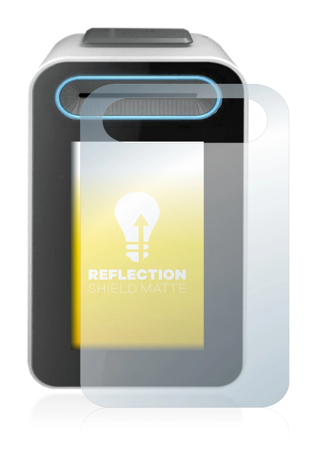 Image de l'appareil Cherry eHealth Terminal ST-1506 avec une grande variété de protections d'écran.