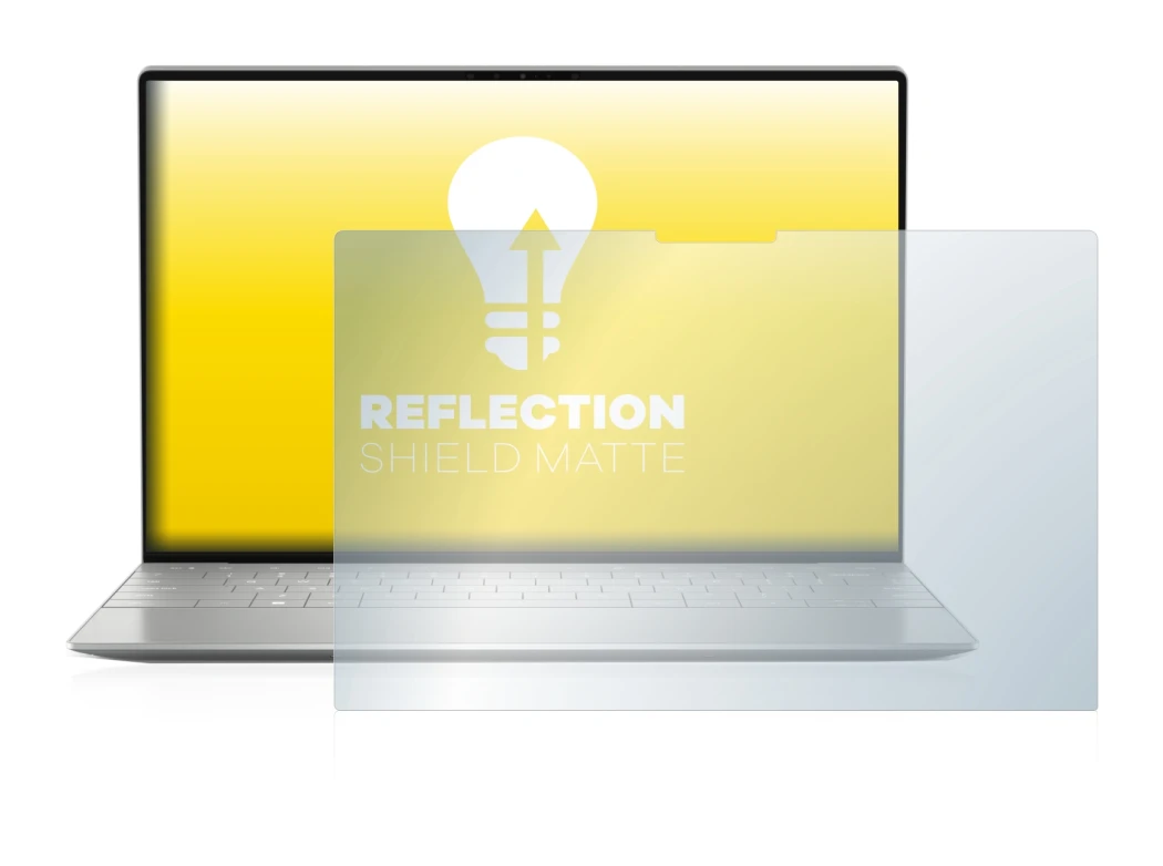 Image de l'appareil Dell XPS 13 Plus 9320 Touch avec une grande variété de protections d'écran.