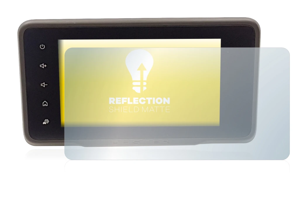 Image de l'appareil Dacia Duster 2 MediaDisplay avec une grande variété de protections d'écran.