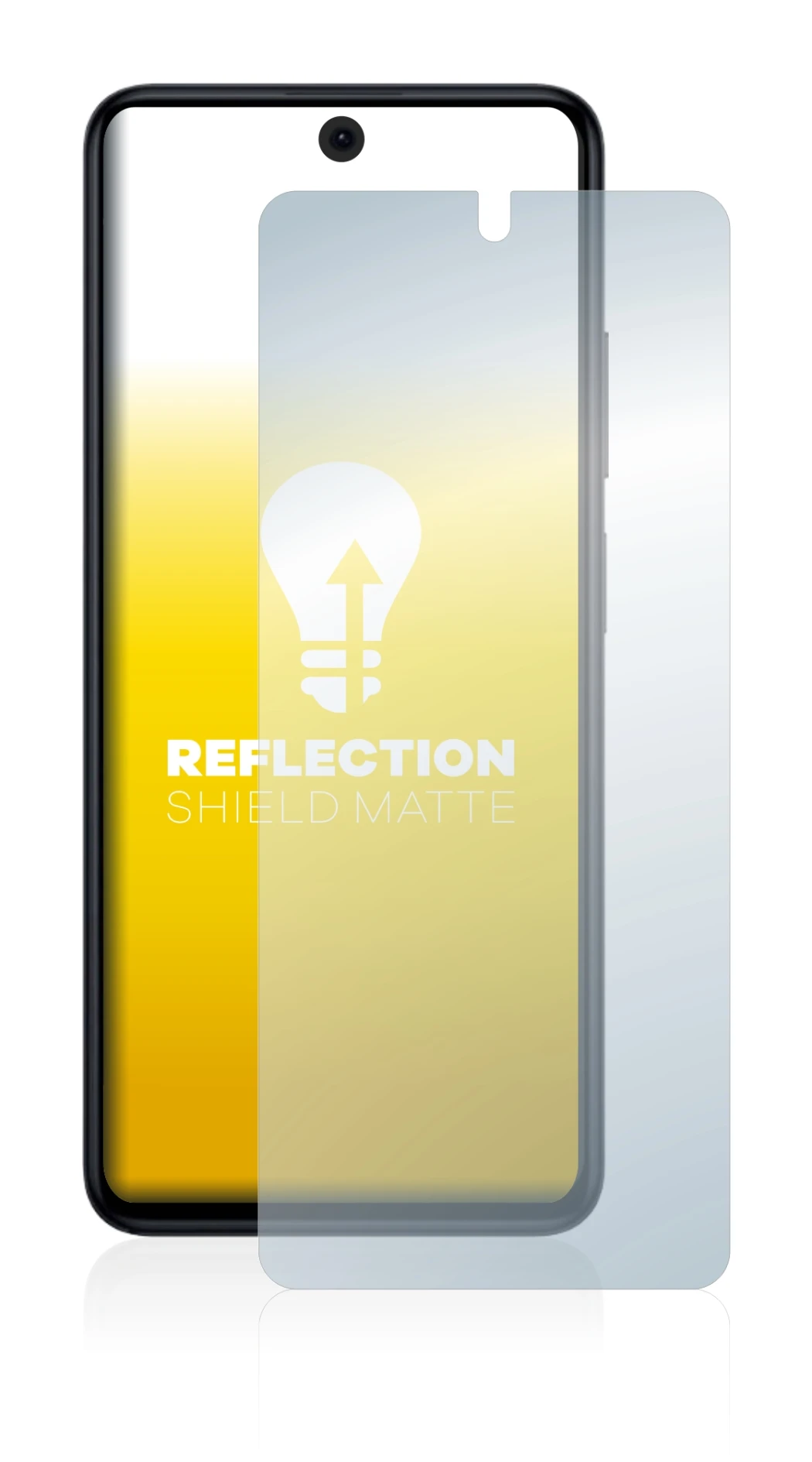 Image de l'appareil Xiaomi Poco X4 GT avec une grande variété de protections d'écran.