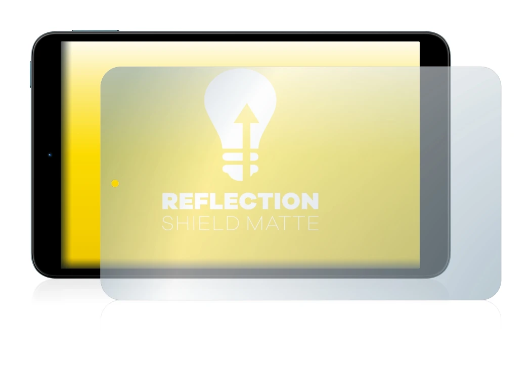 Image de l'appareil Nokia T10 avec une grande variété de protections d'écran.