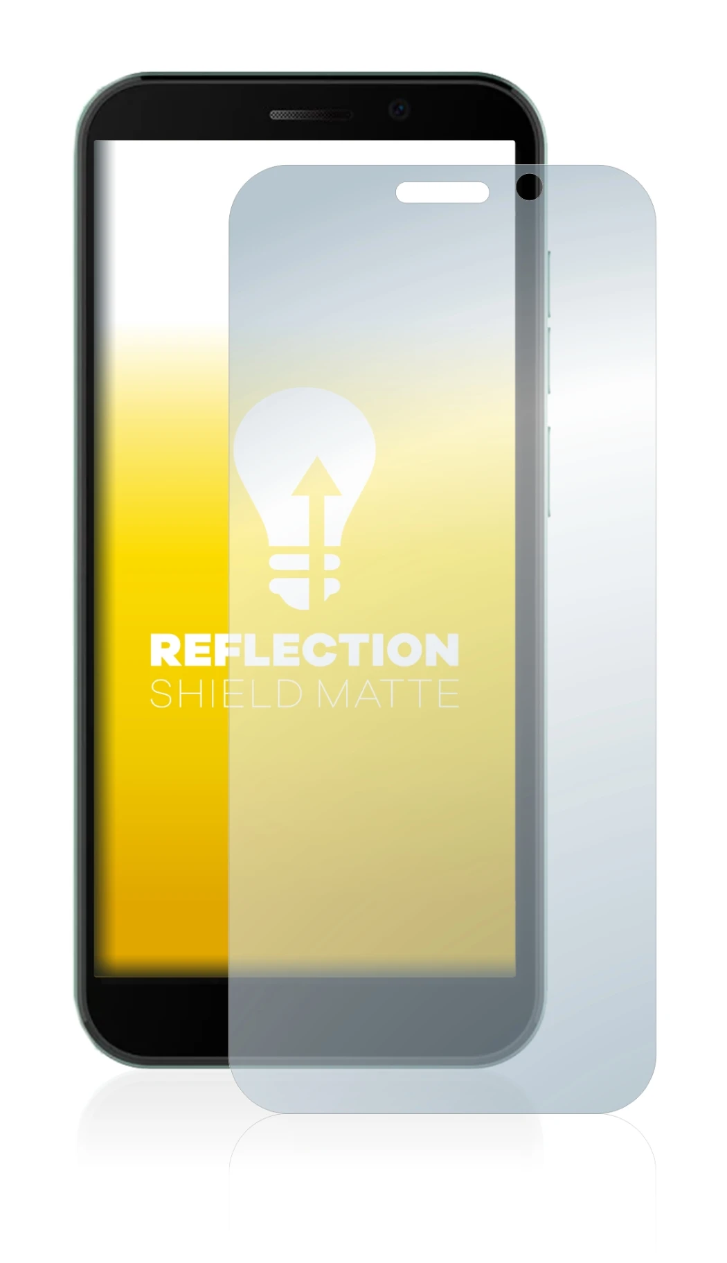 Image de l'appareil Doogee X97 Pro avec une grande variété de protections d'écran.