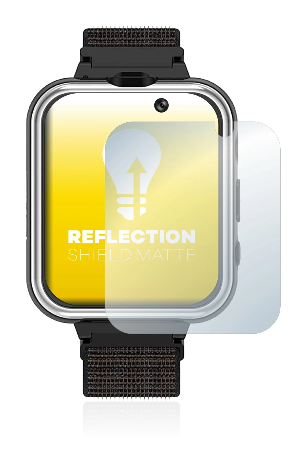 Image de l'appareil Pthtechus X32 avec une grande variété de protections d'écran.