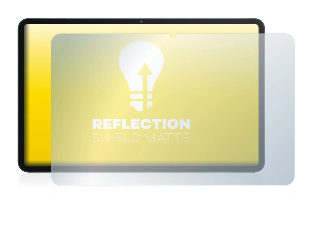 Image de l'appareil Honor Pad 8 avec une grande variété de protections d'écran.