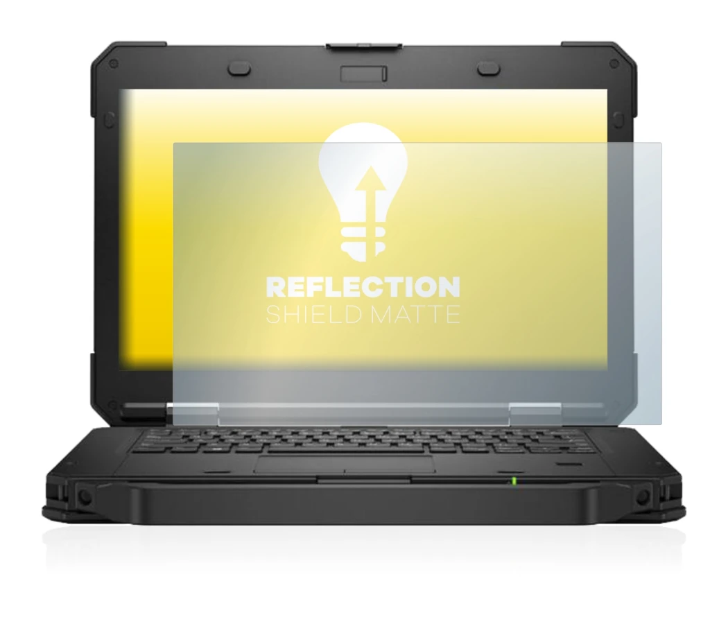 Image de l'appareil Dell Latitude 5430 Rugged avec une grande variété de protections d'écran.