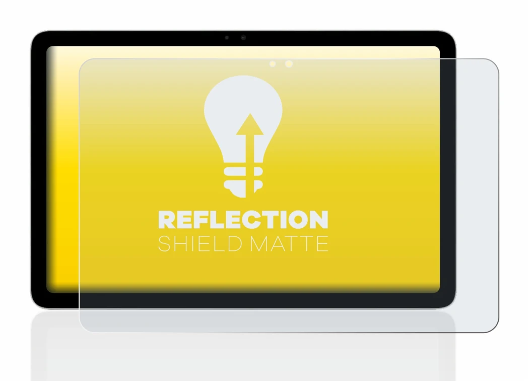 Image de l'appareil Google Pixel Tablet avec une grande variété de protections d'écran.