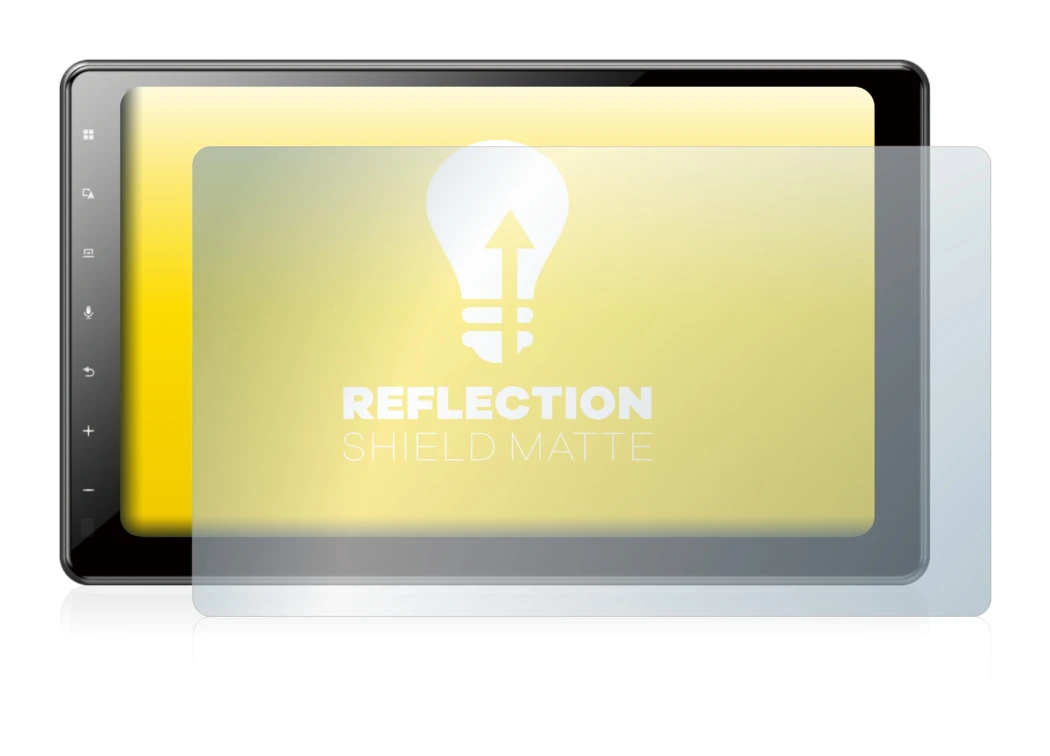 Image de l'appareil Pioneer AVIC-Z1000DAB-C Navigation avec une grande variété de protections d'écran.