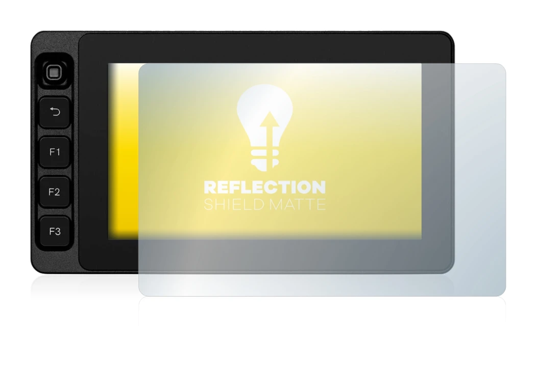 Image de l'appareil SmallHD Ultra 5 avec une grande variété de protections d'écran.