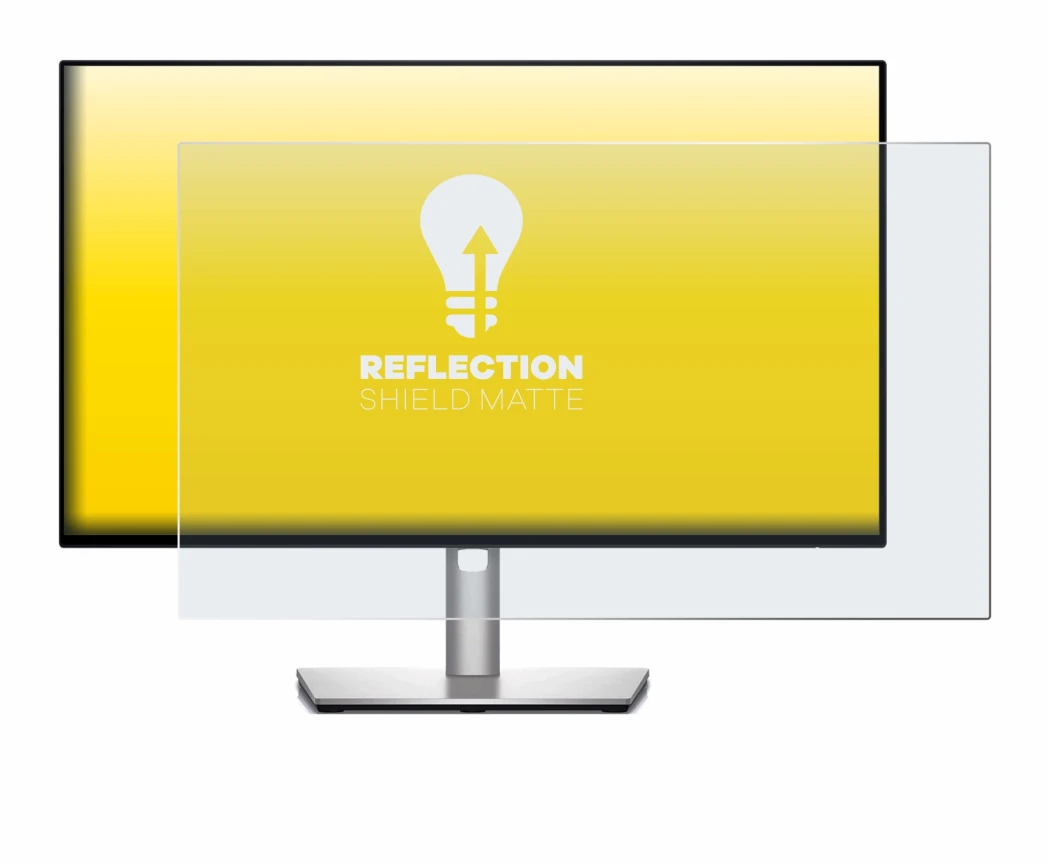 Image de l'appareil Dell Ultrasharp U2422H avec une grande variété de protections d'écran.