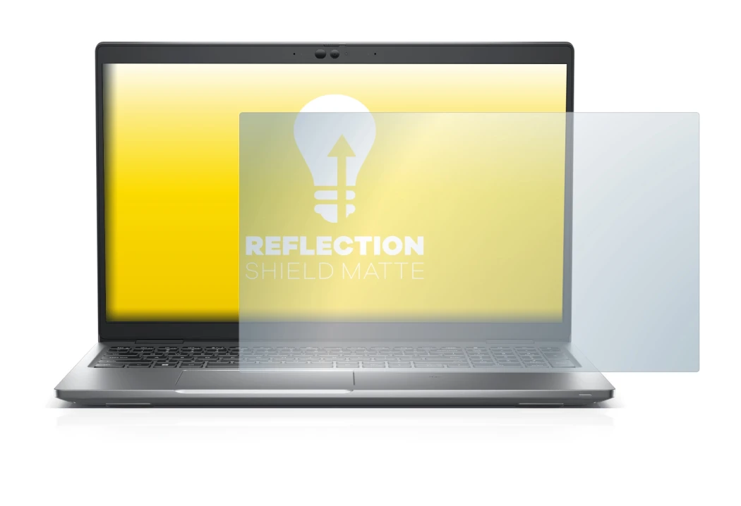 Image de l'appareil Dell Latitude 5530 avec une grande variété de protections d'écran.