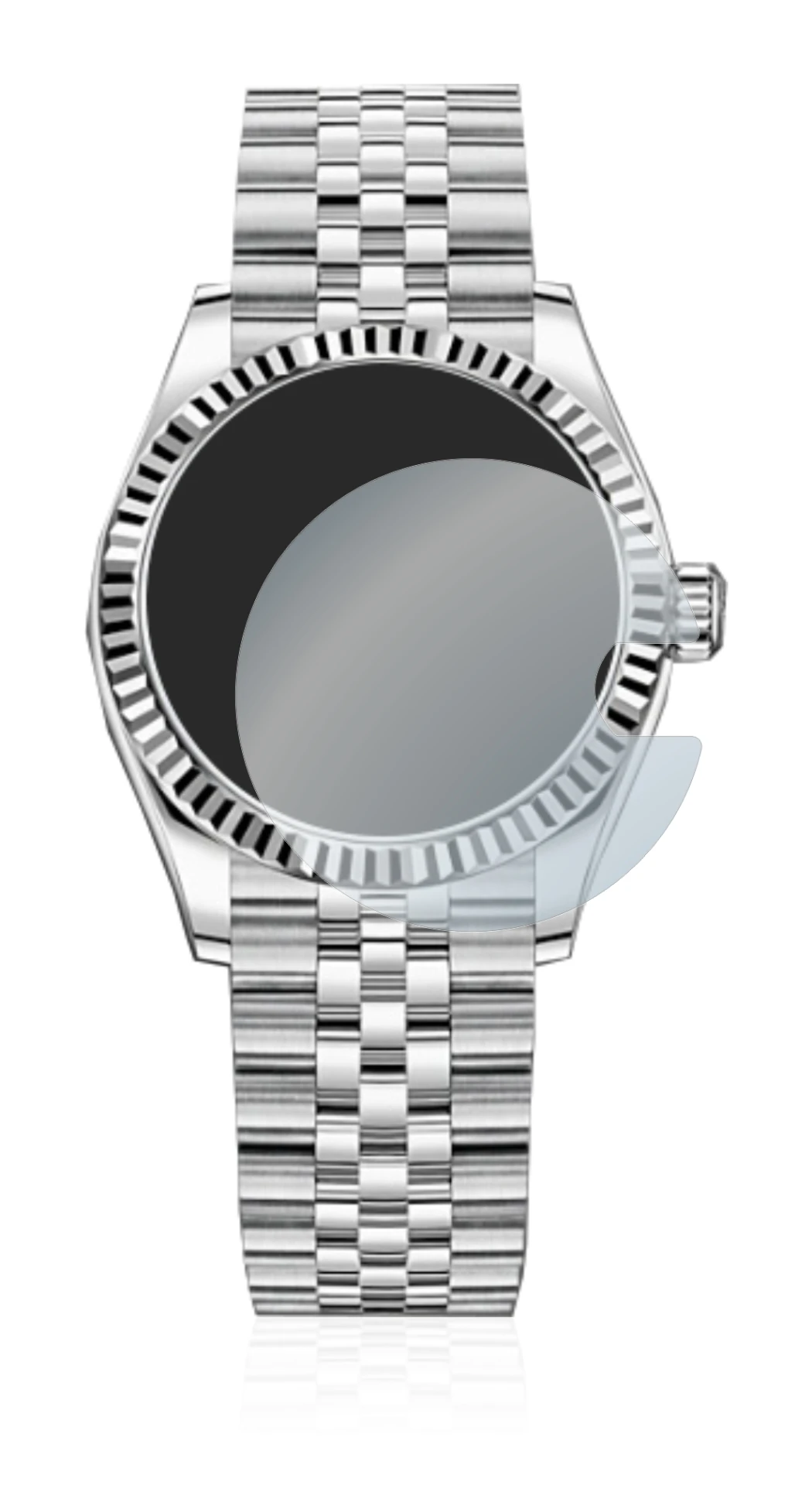 Image de l'appareil Rolex Datejust 31 avec une grande variété de protections d'écran.