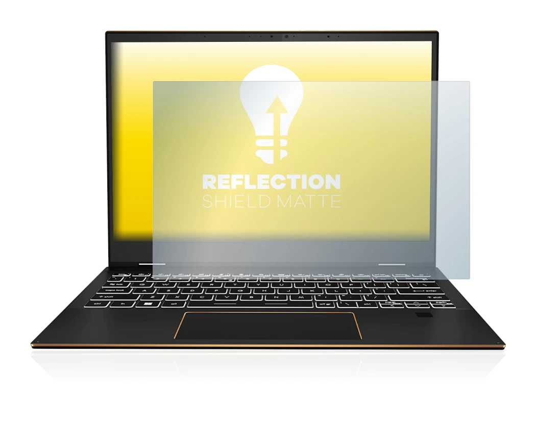 Image de l'appareil MSI Summit E13 Flip Evo avec une grande variété de protections d'écran.