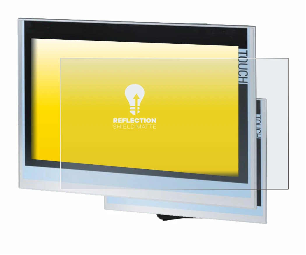 Image de l'appareil Siemens Simatic HMI TP1900 Comfort avec une grande variété de protections d'écran.
