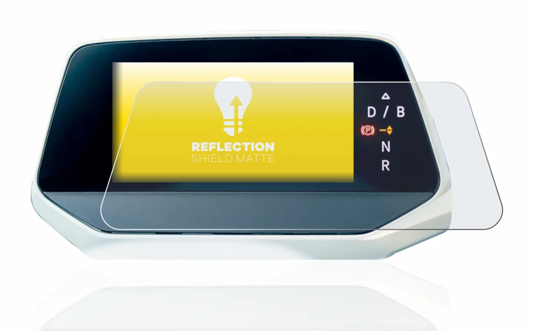 Image de l'appareil Volkswagen ID.4 Digitalcockpit avec une grande variété de protections d'écran.