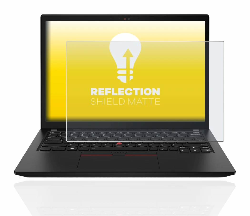 Image de l'appareil Lenovo ThinkPad X13 Gen 3 avec une grande variété de protections d'écran.