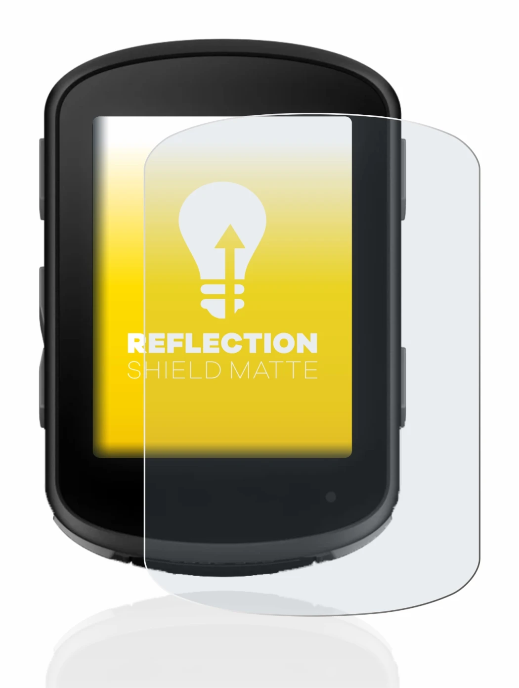 Image de l'appareil Garmin Edge 840 avec une grande variété de protections d'écran.